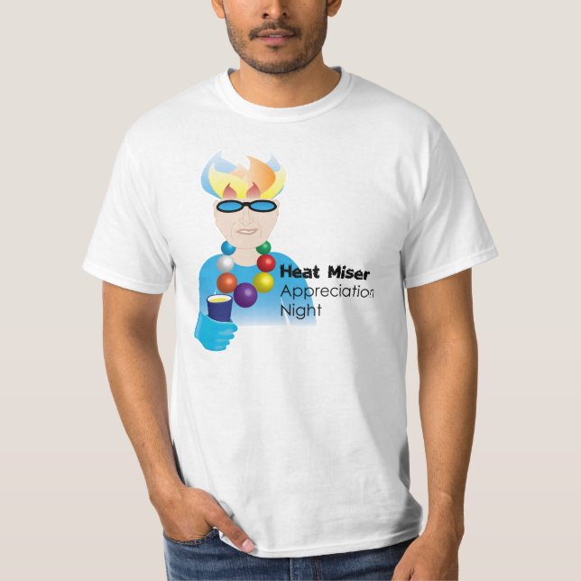 Camiseta Avarento do calor - bata esse Dirtbag (Frente)