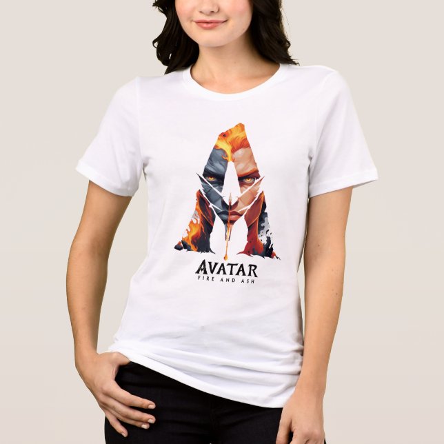 Camiseta Avatar: Fire and Ash (Frente)