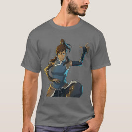 Camiseta Avatar Korra (Jogo)