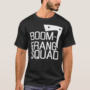 Camiseta Avatar, o último Airbender Boomerang Squad, melho