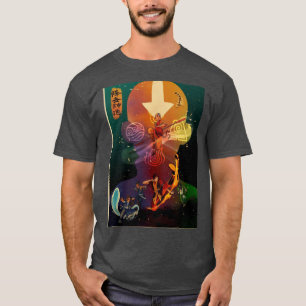 Camiseta avatar, os últimos 6