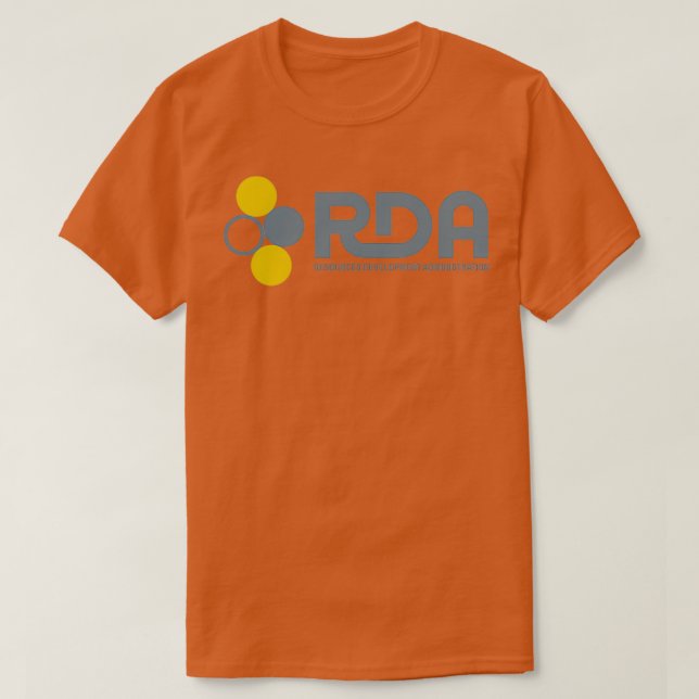 Camiseta Avatar RDA (Frente do Design)