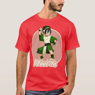 Camiseta Avatar Toph I Sinta Ya