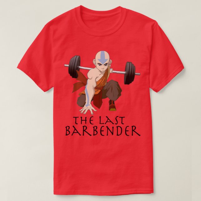 Camiseta Avatar - Última Barbender (Frente do Design)