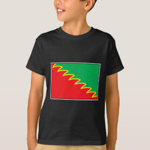 Camiseta Avdiivka Ucrânia Bandeira Oblast de Donetsk