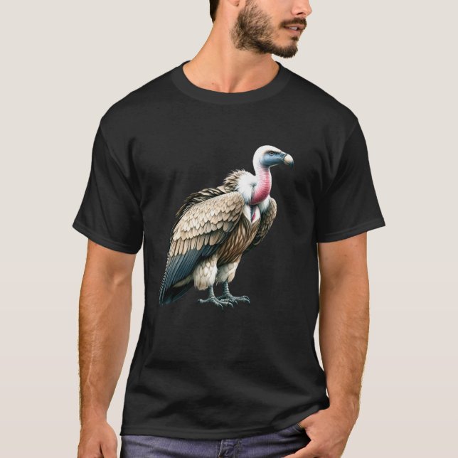 Camiseta Ave abutre (Frente)