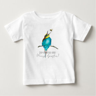 Camiseta Ave aquosa (apicultura europeia)