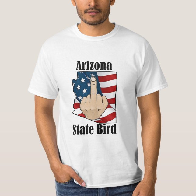 Camiseta ave arizona (Frente)