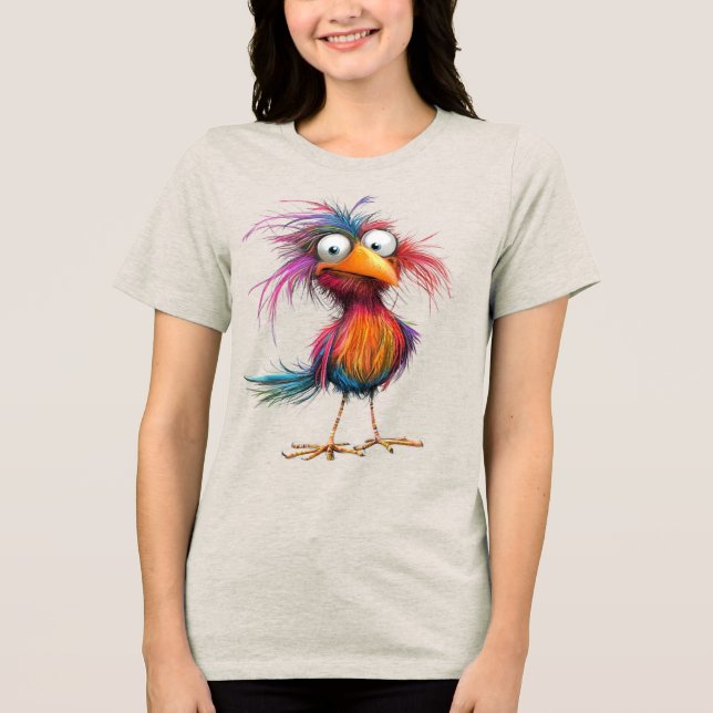 Camiseta Ave Caprichosa (Frente)