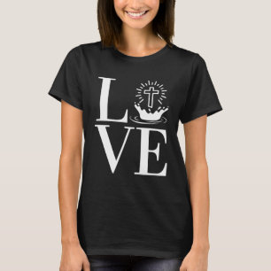 Camiseta AVE Christian Water Baptism Baptize