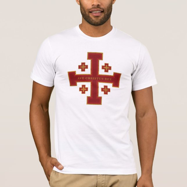 Camiseta Ave Christus Rex (Frente)