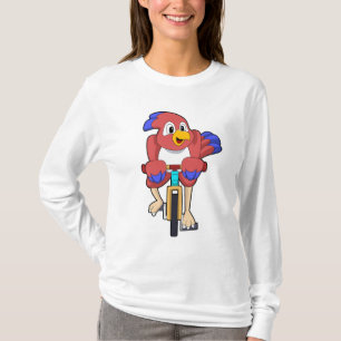Camiseta Ave com Bicicleta