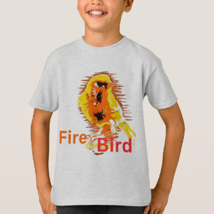 Camiseta Ave de Fogo