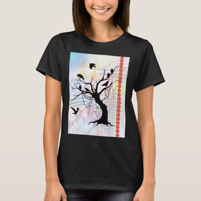 Camiseta Ave de uma Pena Seja Única Juntas (Frente)