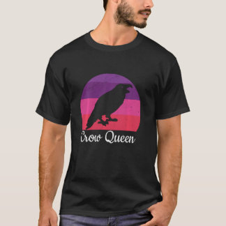 Camiseta Ave-do-mato-preto Raven-aves