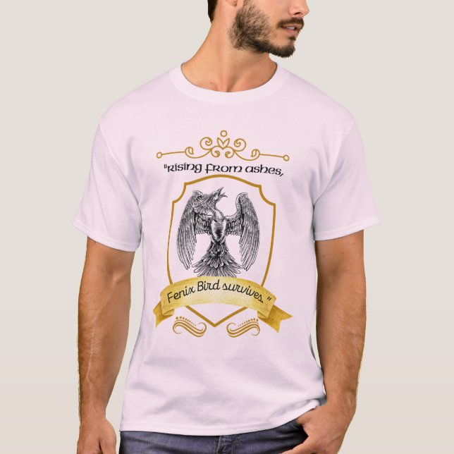 CAMISETA AVE FÊNIX (Frente)