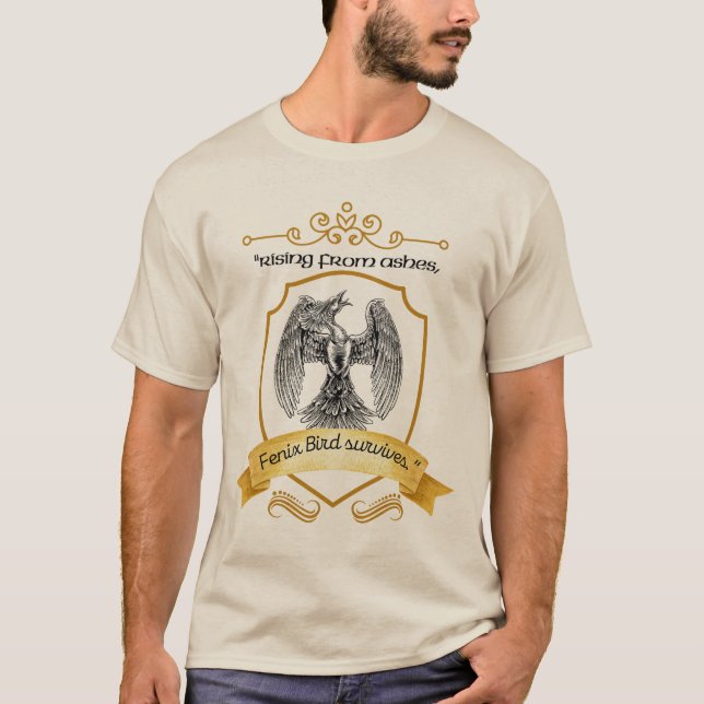 CAMISETA AVE FÊNIX (Frente)
