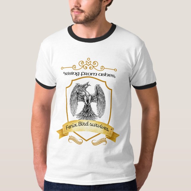 CAMISETA AVE FÊNIX (Frente)