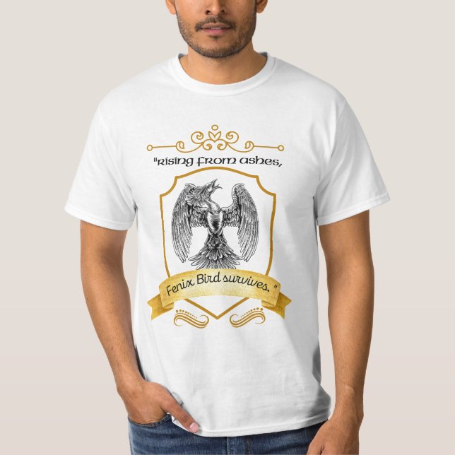 CAMISETA AVE FÊNIX (Frente)