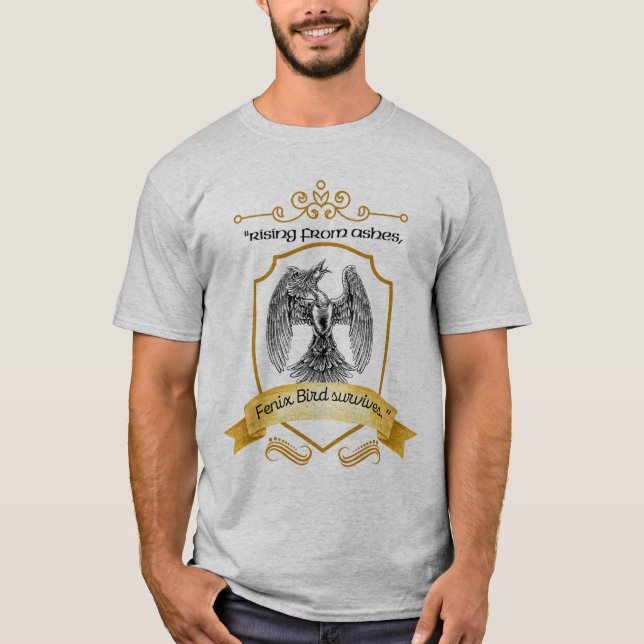 CAMISETA AVE FÊNIX (Frente)