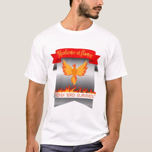 CAMISETA AVE FÊNIX (Frente)