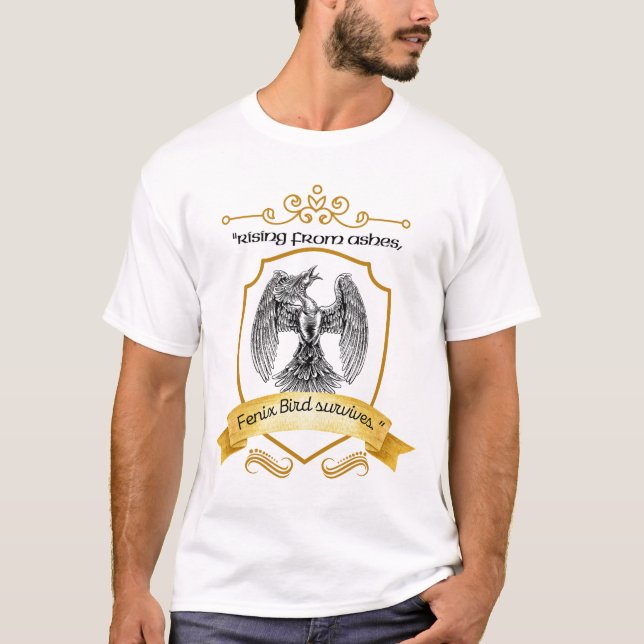 CAMISETA AVE FÊNIX (Frente)