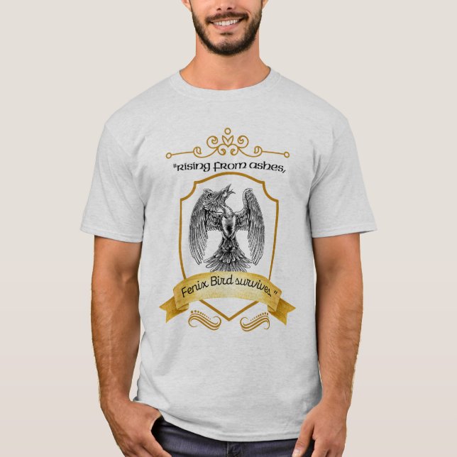 CAMISETA AVE FÊNIX (Frente)