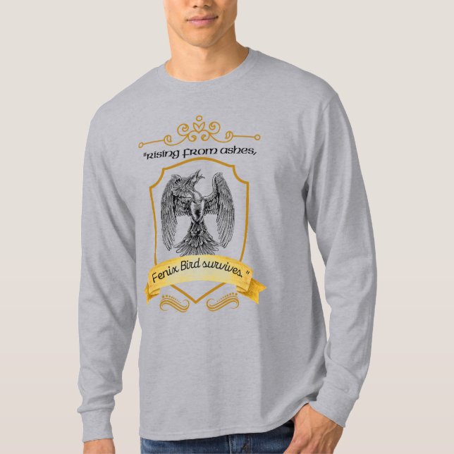 CAMISETA AVE FÊNIX (Frente)