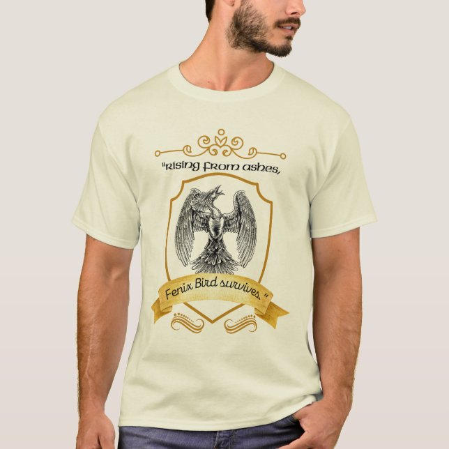 CAMISETA AVE FÊNIX (Frente)