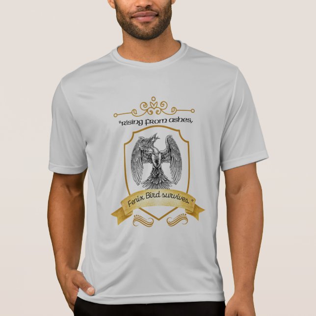 CAMISETA AVE FÊNIX (Frente)