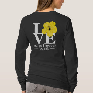 Camiseta AVE Indian Harbor Beach Yellow Hibiscus