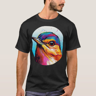 Camiseta ave macabra 10