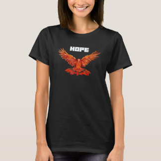 Camiseta Ave Motivacional Homens Mulheres Roupas