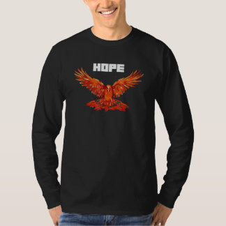 Camiseta Ave Motivacional Homens Mulheres Vestuário