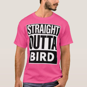 Camiseta Ave Name Hetero Outta Bird