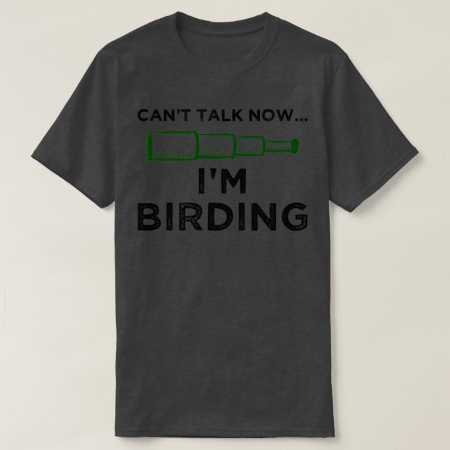 Camiseta Ave Observando 34 (Frente do Design)