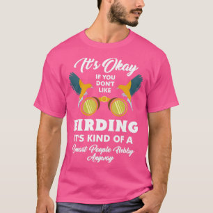 Camiseta Ave Observando 7