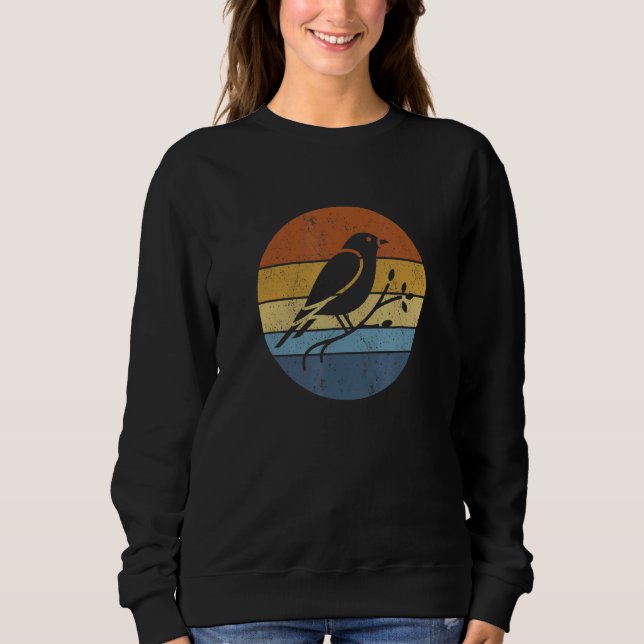Camiseta Ave Observando Aves Observando 4 (Frente)