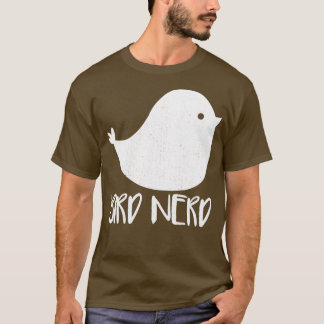 Camiseta Ave Observando o Ave Observando o Nerd de Ave Pres