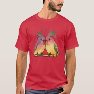 Camiseta Ave Observando o Ornitólogo Birder Bird Lover frit