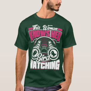 Camiseta Ave Observando Ornitólogo Bird Watcher Birder 1