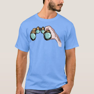 Camiseta Ave Observando Ornitólogo Bird Watcher Birder 1