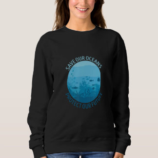 Camiseta Ave Ours Oceans Protect Our Future Earth Planet Wa