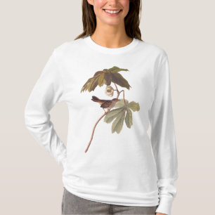 Camiseta Ave-pássaro-brava do pântano de Audubon em Mandrak