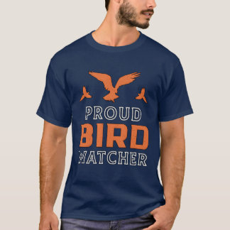 Camiseta Ave-Pássaro Proud Vigiando Aves-Aves-Bird Lover v