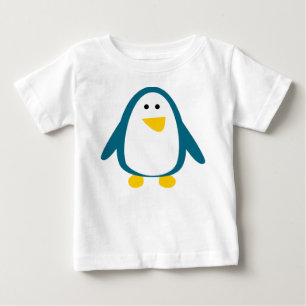 Camiseta Ave, Pinguim, Animal