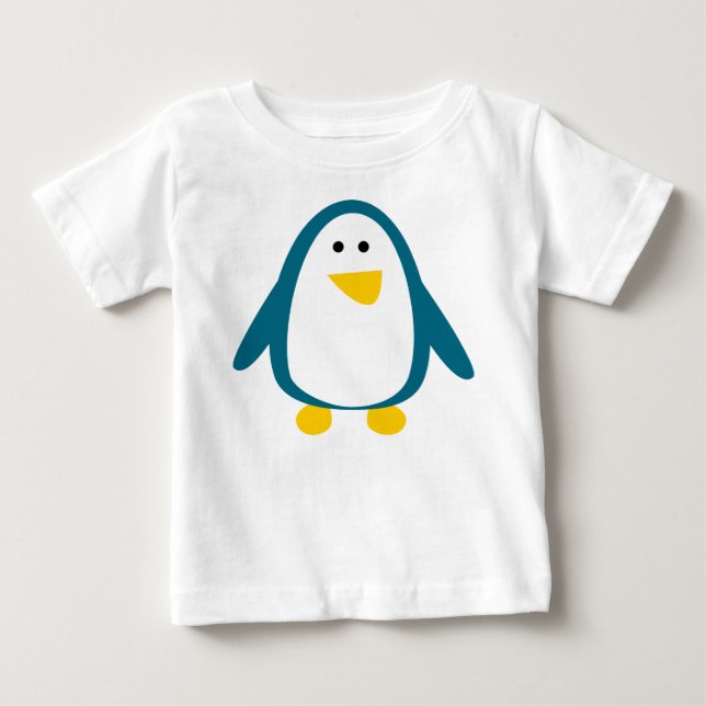Camiseta Ave, Pinguim, Animal (Frente)