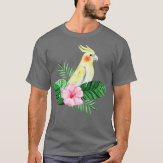 Camiseta ave tropical