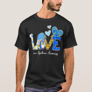 Camiseta AVE World Down Syndrome Day Awarting Leopard Gno