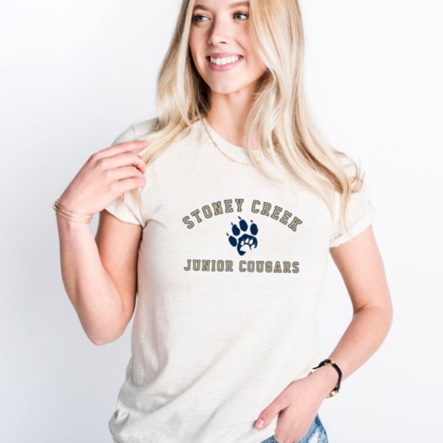 Camiseta Aveia de Pata Stoney Creek Junior Cougars (Criador carregado)